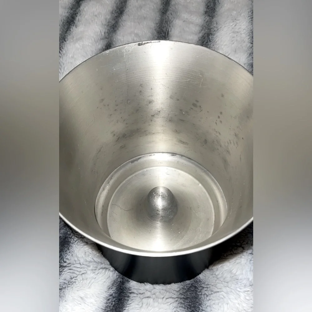 DOM PERIGNON champagne bucket by Martin Szekely Rare pewter ice cooler Vintage